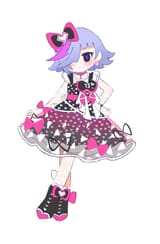 Dark Chii Pretty 15th coord