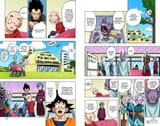 Dragon Ball Super (Colored) - Chapter 32_ The Super Warriors Gather! Part 2 - 18-19