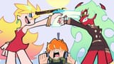 [Erai-raws] New Panty and Stocking with Garterbelt - 02 [1080p AMZN WEB-DL AVC EAC3][MultiSub][88ABB6A2].mkv_snapshot_07.32.657