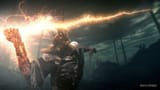 gwyn_sunlight_spear_lightning