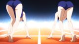swimsuit vs bloomers race