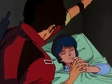 hand holding in this christian anime