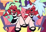 laughing demons