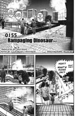 Gantz - Chapter 155_ Rampaging Dinosaur - 5