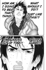 Gantz - Chapter 155_ Rampaging Dinosaur - 7