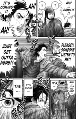 Gantz - Chapter 155_ Rampaging Dinosaur - 9