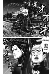 Gantz - Chapter 155_ Rampaging Dinosaur - 11