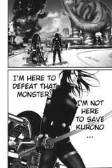 Gantz - Chapter 155_ Rampaging Dinosaur - 21