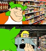 yotsuba &amp; vehicular manslaughter