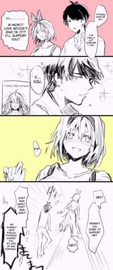 yotsuba will (not) support fuutaro with everything she&#039;s got 5