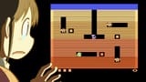 wako bearing witness to the 2600 version of dig dug