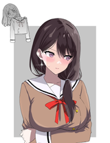 132315245 - 打个胶先 - 婚后多年再次穿上制服的taki - 2025 - 07 - 04 - 0001