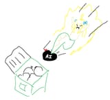JASHINCHAN DROPKICK AI ART INTO TRASH