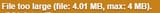 a