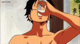 luffy drinking ulti&#039;s milk