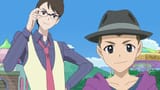 Trying to fuck Miki while wearing a fedora