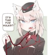 It_s time for walks
