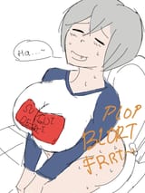 Uzaki-chan Pooping Explosively