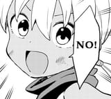 Asagao refuses