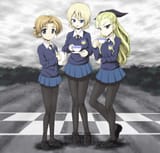 __assam_darjeeling_and_orange_pekoe_girls_und_panzer_and_top_gear_drawn_by_kamishima_kanon__0c44c5cddbf6bb68e8504c0b1bc2b0f2