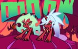 demon sisters in bed