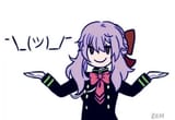 shrug smug