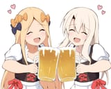 __abigail_williams_and_illyasviel_von_einzbern_fate_and_1_more_drawn_by_mitchi__23f5e8419cfeacf2b812fc0c5675212a
