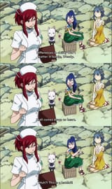 Erza&#039;s autism