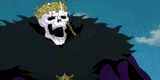 Baraggan laughs