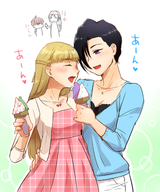 __heero_yuy_relena_peacecraft_zechs_merquise_and_lucrezia_noin_gundam_and_1_more_drawn_by_itou_katsumi__0de66e745026f0c23757a3ec6efee344