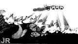 Kaido vs luffy geart 4th kong organ