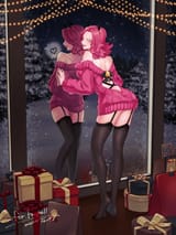 Galette Xmas dim lights-min