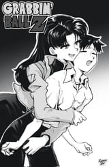 __ikari_shinji_and_katsuragi_misato_neon_genesis_evangelion_and_2_more_drawn_by_ryness__fafb98936cc3c7996185fd942785dd75