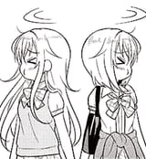 twins pout