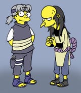 oro and kabu simpsons