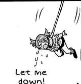 Alisa in a predicament
