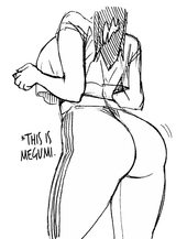 Megumi spats sketch