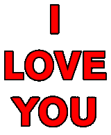 I LOVE YOU
