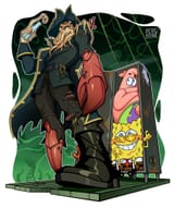 Davy Jones &amp; Spongebob