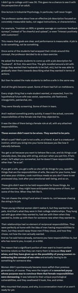 modern women