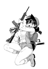 Metal Slug cosplay