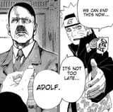 Hitler Talk No Jutsu
