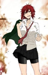 Tomochan standing here
