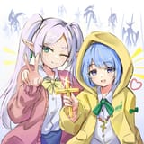 __frieren_and_luce_sousou_no_frieren_and_1_more_drawn_by_fii_fii_feefeeowo__dca92d1ac261c3ced5976ceeca64fdc5