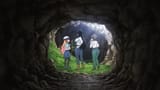 cave