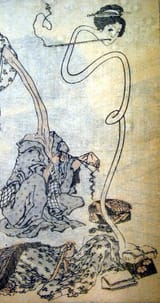 Hokusai_rokurokubi