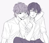 Lelouch and Suzaku by Yorusl