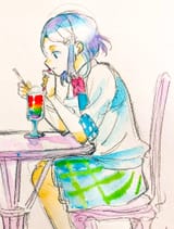 Rinne parfait by character designer