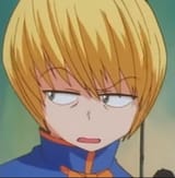 Kurapika disgruntled