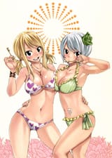 Lucy and Yukino
